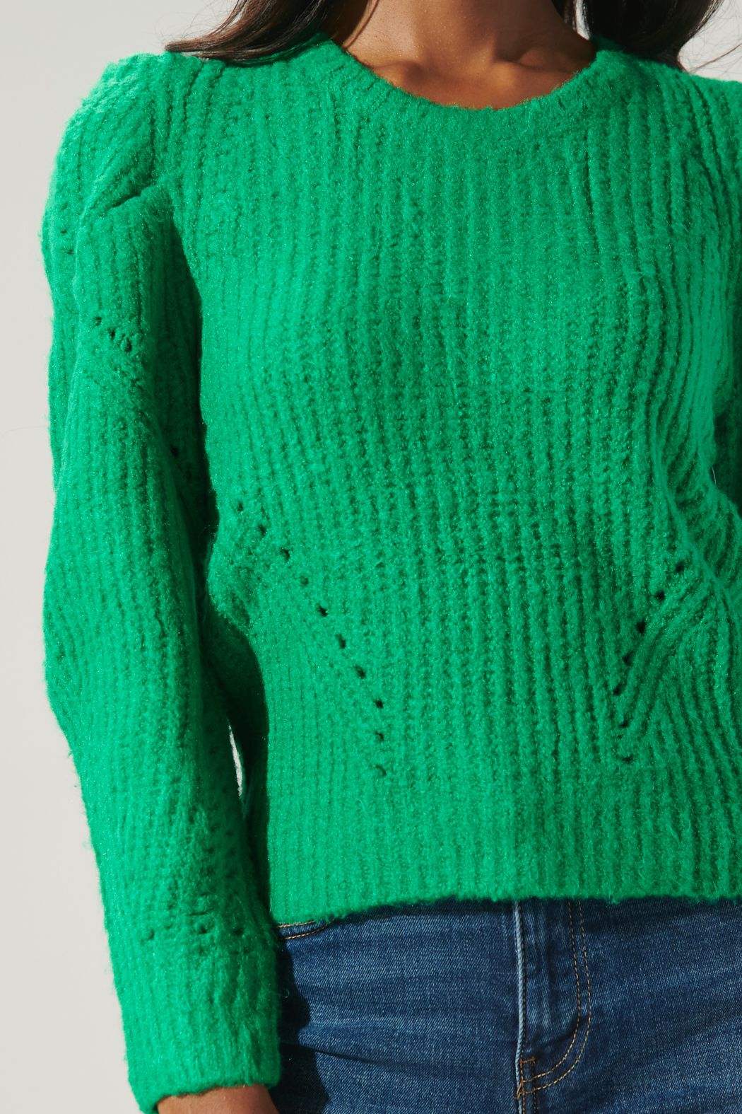 Kelley Green Sweater