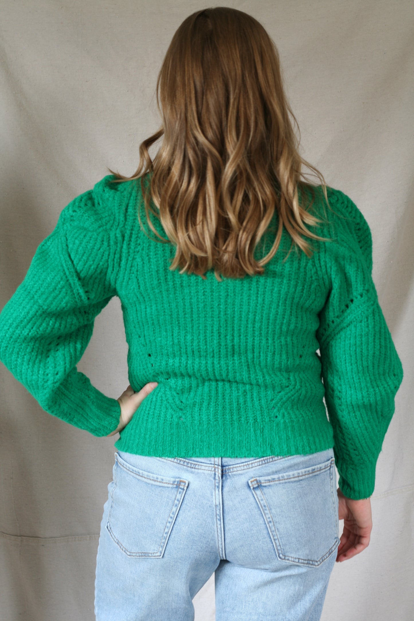 Kelley Green Sweater