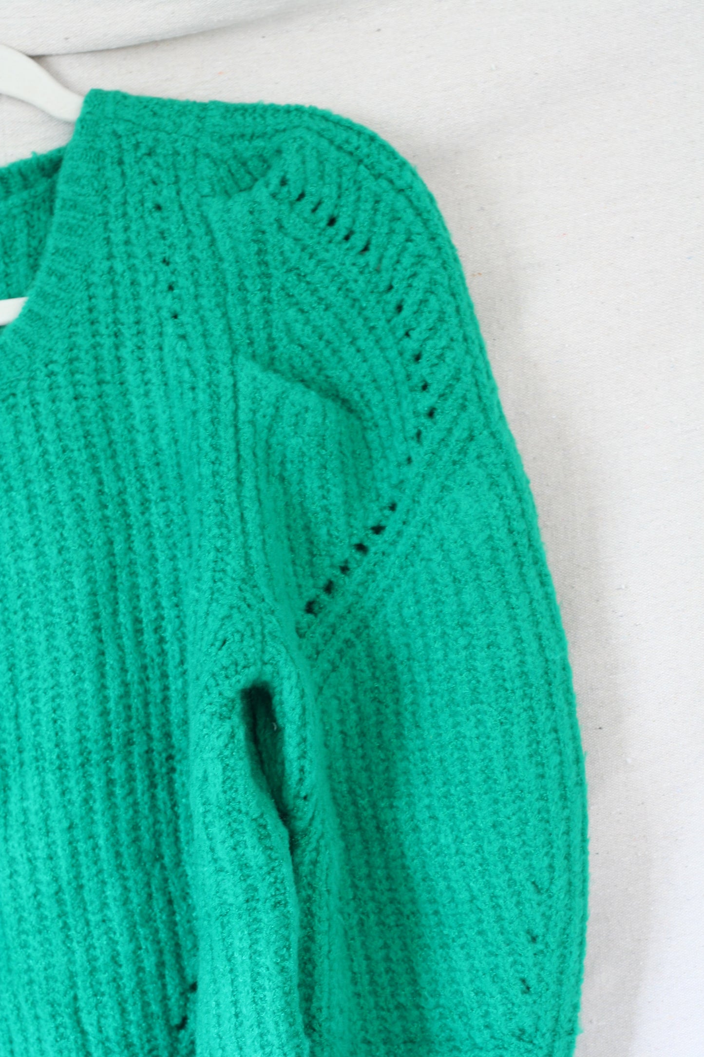 Kelley Green Sweater