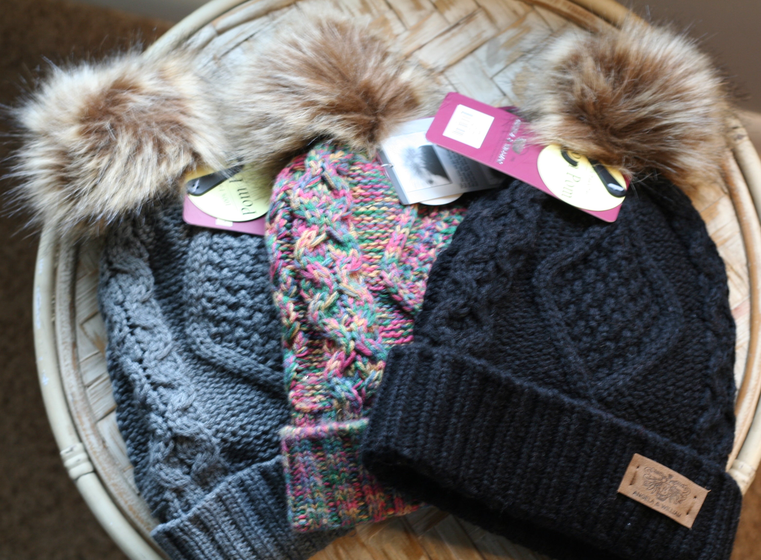 Cable Knit Beanie – Marlouiseboutique